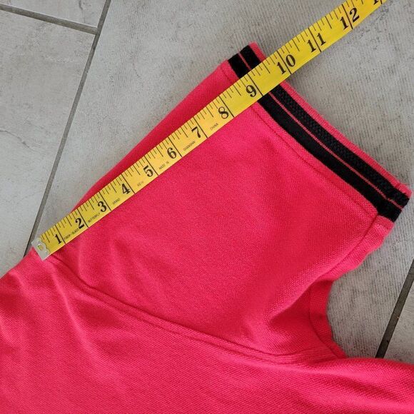 Pierre Cardin red and black polo size L - Picture 7 of 7